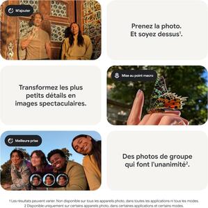 Google Pixel 9a Noir Volcanique