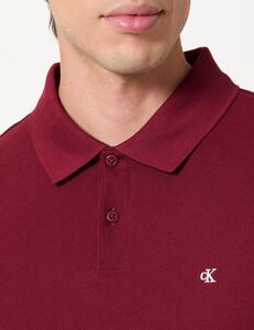 Calvin Klein Polo Monogram Piqué Coton