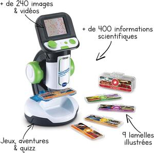 VTech Genius XL Microscope Vidéo Interactif