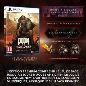 XBOX DOOM: The Dark Ages PS5 Premium
