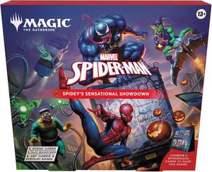 Discount Magic: The Gathering Spider-Man Scene Box
