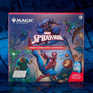 Magic: The Gathering - Marvel Spider-Man Scene Box