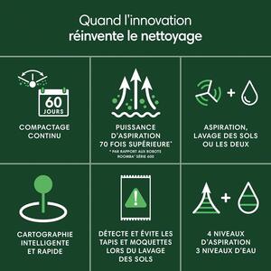 iRobot Roomba 205 DustCompactor Combo