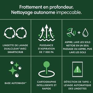 iRobot Roomba Combo 405 Plus AutoWash LiDAR