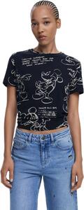 Promotion Desigual Blouse Femme 25WWTK03