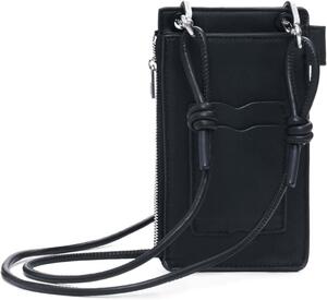 Desigual Half Logo Milton Phone Bag - Black