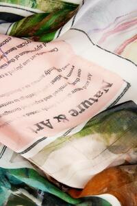 Desigual Juliett Foulard Rectangle Tutti Fruti