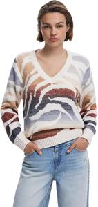 Promotion Desigual 25WWJF21 Pull Femme