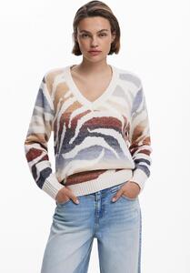 Desigual 25WWJF21 Pull Femme