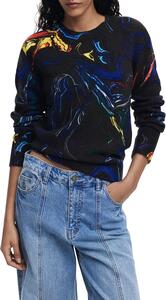 Discount Desigual 25WWJF05 women's pullover sweater