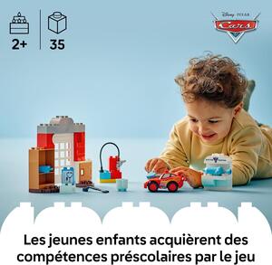 LEGO DUPLO Cars McQueen au garage de Doc 10456