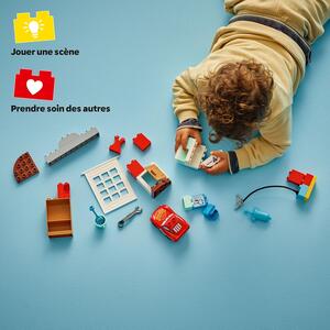 LEGO DUPLO Cars McQueen Garage Doc