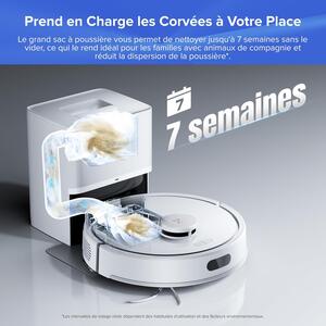 Roborock Q7 L5+ 8000Pa Vacuum &amp; Mop Station