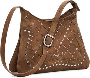 Promotion Desigual Borsa Donna Marrone sac