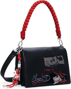 Discount Desigual Mickey Rock Dortmund Flap Bag