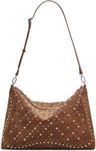 Desigual Leiria Yankee Shoulder Bag Camel