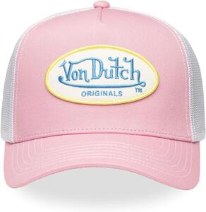 Von Dutch Trucker Cap Mesh Original Pink
