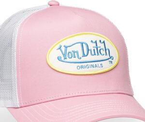 Von Dutch Original Pink trucker cap