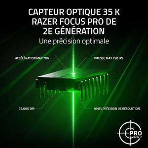 Razer Basilisk V3 Pro Phantom Green