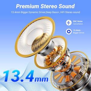 Monyhigh Bluetooth 5.4 earbuds