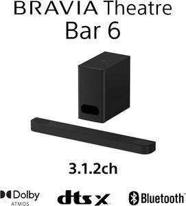 Sony BRAVIA Theatre Bar 6 avec caisson