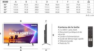 TV Philips Ambilight 55PUS8500 4K