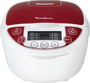 Moulinex MK7051F1 Multicooker - 12 Functions