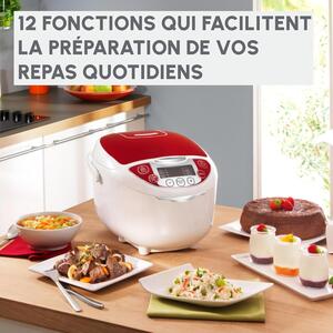 Moulinex MK7051F1 multicooker 12 programs