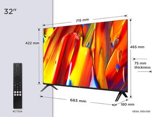 TCL 32V5C QLED 32" FHD HDR Android TV
