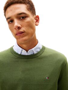 Tommy Hilfiger Adaptive Essential Cotton Crew