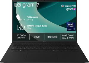 Promotion LG gram 17 17Z90TL Ultra7