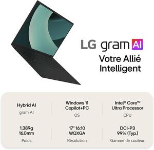 LG gram 17 17Z90TL Ultra7
