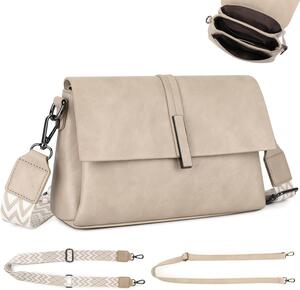 Promotion VINBAGGE sac bandoulière cuir PU
