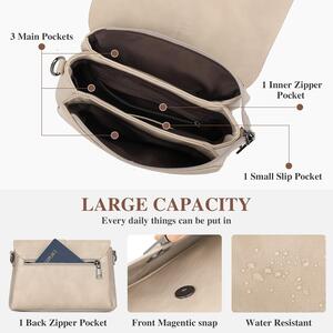 VINBAGGE sac bandoulière cuir PU