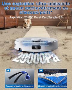 ECOVACS DEEBOT T30C OMNI Robot aspirateur laveur