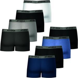 Athena Ecopack lot 8 boxers homme