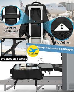 LYNXCHER sac à dos cabine sous-siège