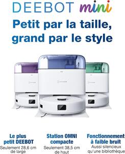 ECOVACS DEEBOT Mini Robot Vacuum 9000 Pa