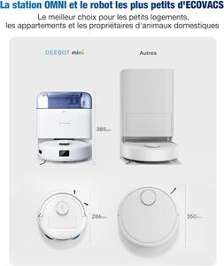 ECOVACS DEEBOT Mini robot vacuum