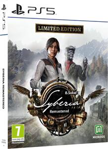Microids Syberia Remastered Édition Limitée PS5