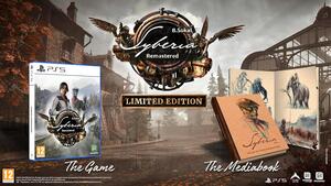 Microids Syberia Remastered Édition Limitée PS5