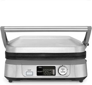 Promotion Cuisinart grill plancha gaufrier 6-en-1