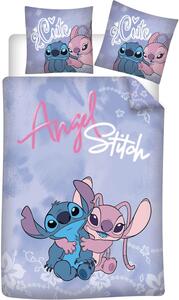 Aymax Stitch &amp; Angel Single Duvet Set 140x200