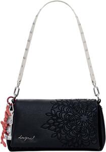 Promotion Desigual Sierra Naron Flap Bag noir