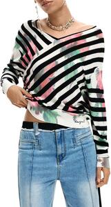 Promotion Desigual Helsinki Sweatshirt Femme