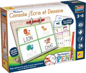 Discount Lisciani Montessori Pen J’écris Dessine