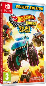 Game Mill Hot Wheels Monster Trucks Stunt Mayhem