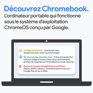 Lenovo Chromebook Plus IdeaPad Slim 3 14 FHD