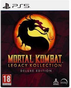 Promotion Atari Mortal Kombat Legacy Kollection PS5