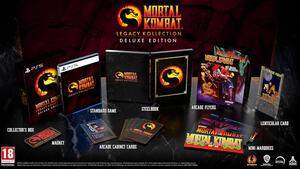 Atari Mortal Kombat Legacy Kollection Deluxe PS5